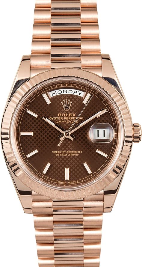 brand new rolex presidential|40mm bussdown rolex preowned.